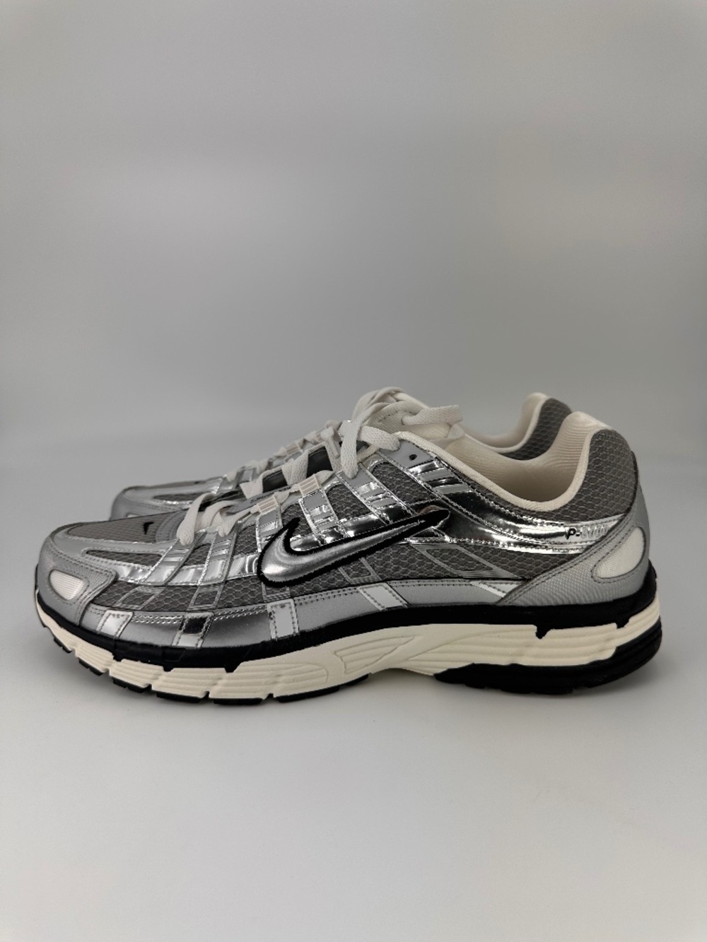Nike P-6000 Metallic Silver CN0149-001 Men's Size 13 NEW